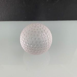 Authentic Tiffany and Co. Crystal Golf Ball